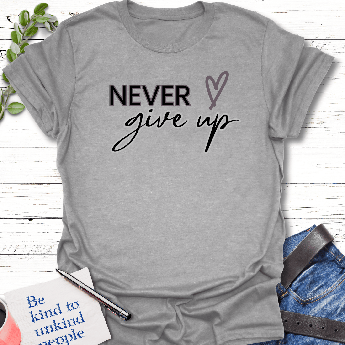 T-Shirt Sport Grey / S Adored T-Shirt Echo Kindness Printify