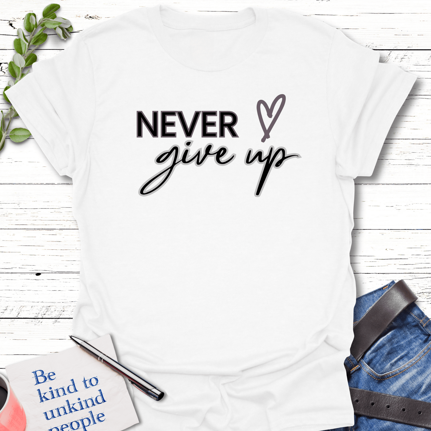 T-Shirt White / S Adored T-Shirt Echo Kindness Printify