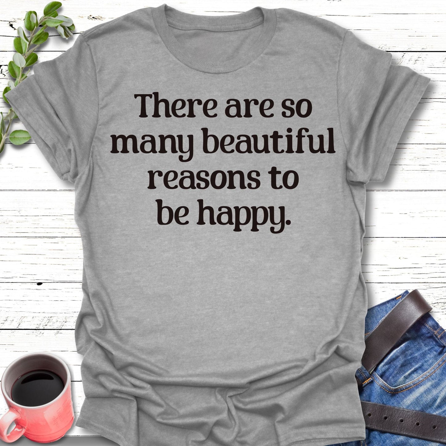 T-Shirt Sport Grey / S Beautiful Reasons T-Shirt Echo Kindness Printify