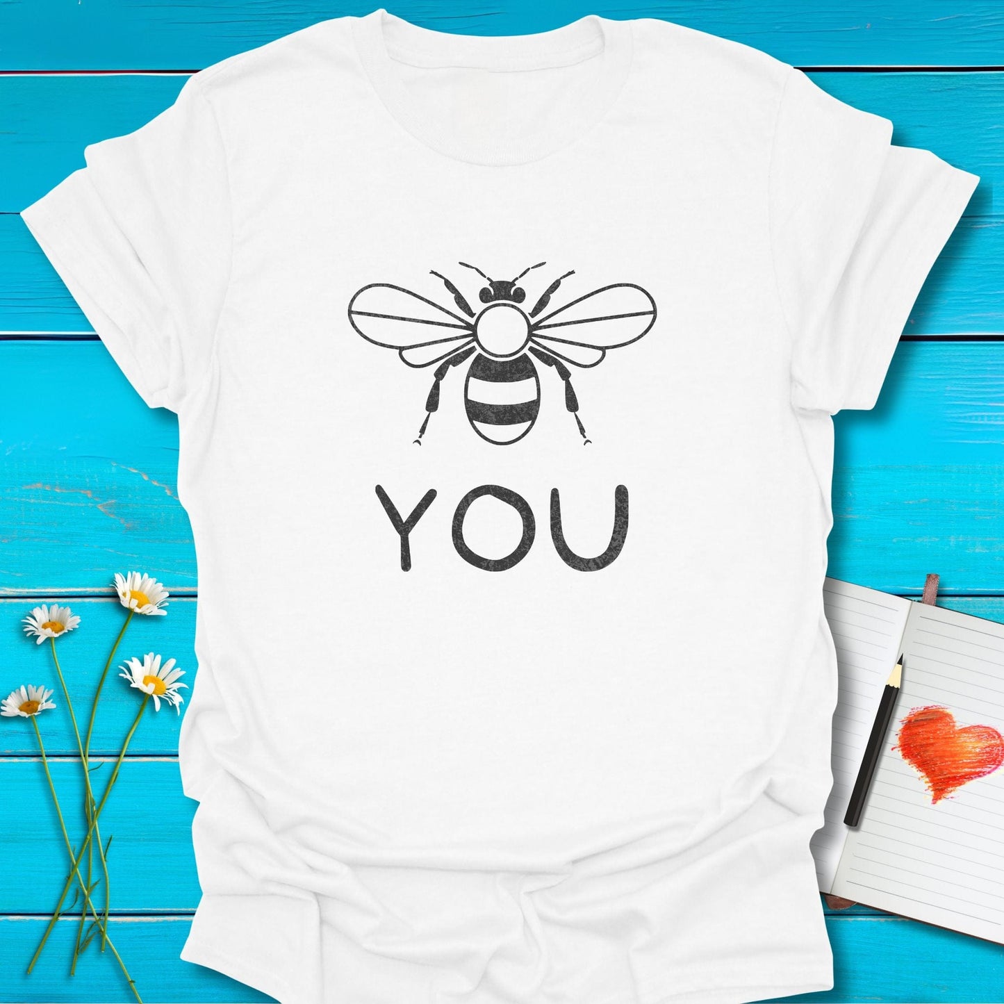 T-Shirt White / L Bee You T-Shirt Echo Kindness Printify