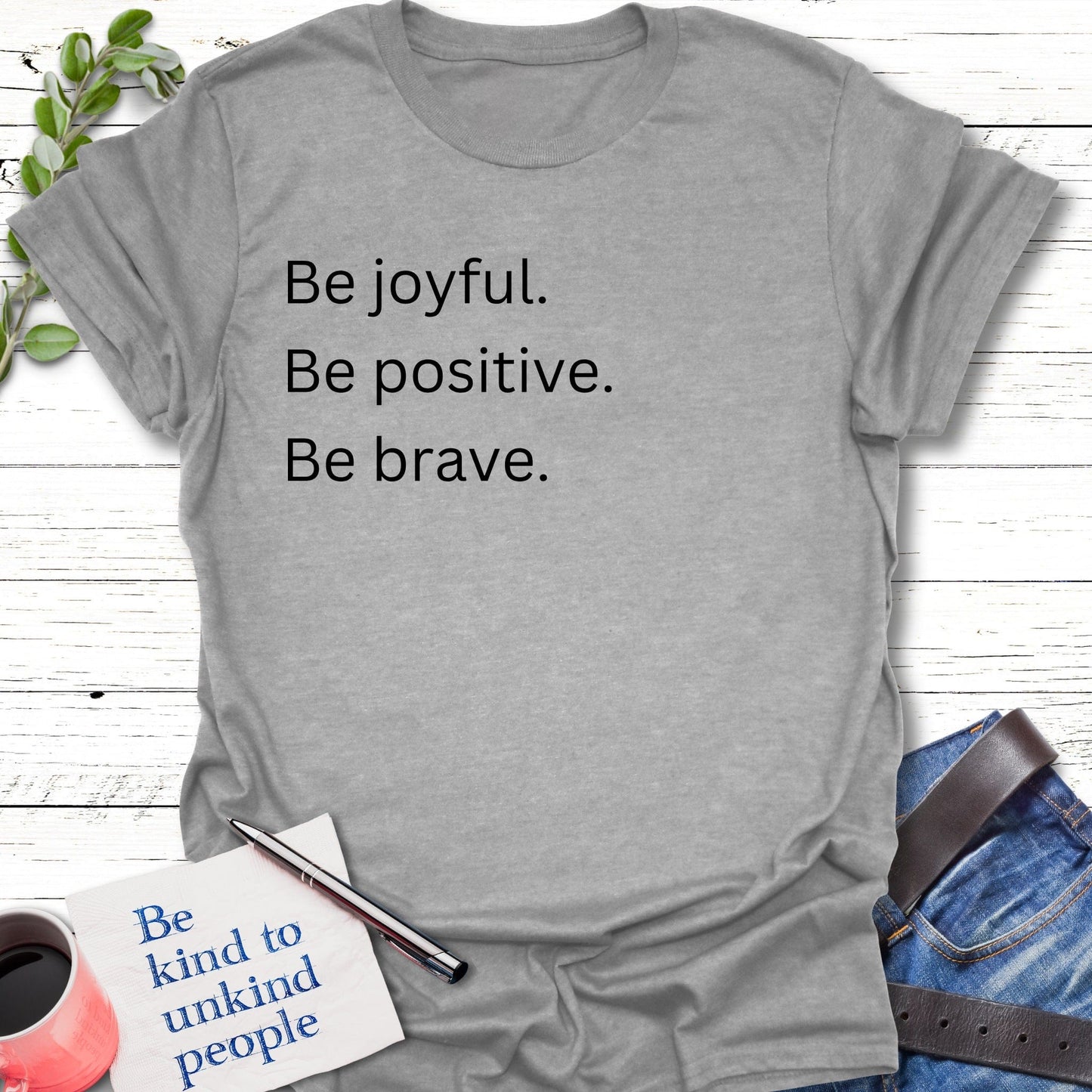 T-Shirt Sport Grey / S Three Bees T-Shirt Echo Kindness Printify