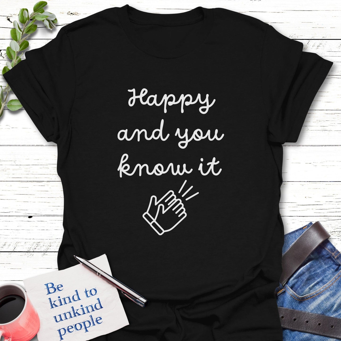 T-Shirt Black / S You Know It T-Shirt Echo Kindness Printify