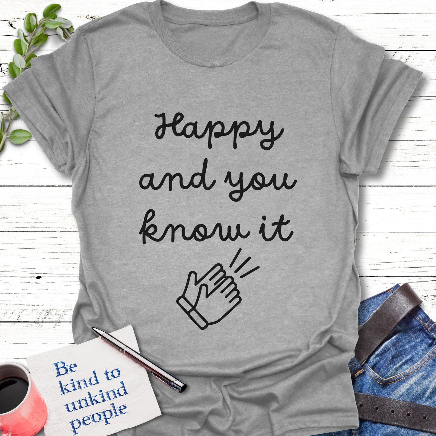 T-Shirt Sport Grey / S You Know It T-Shirt Echo Kindness Printify
