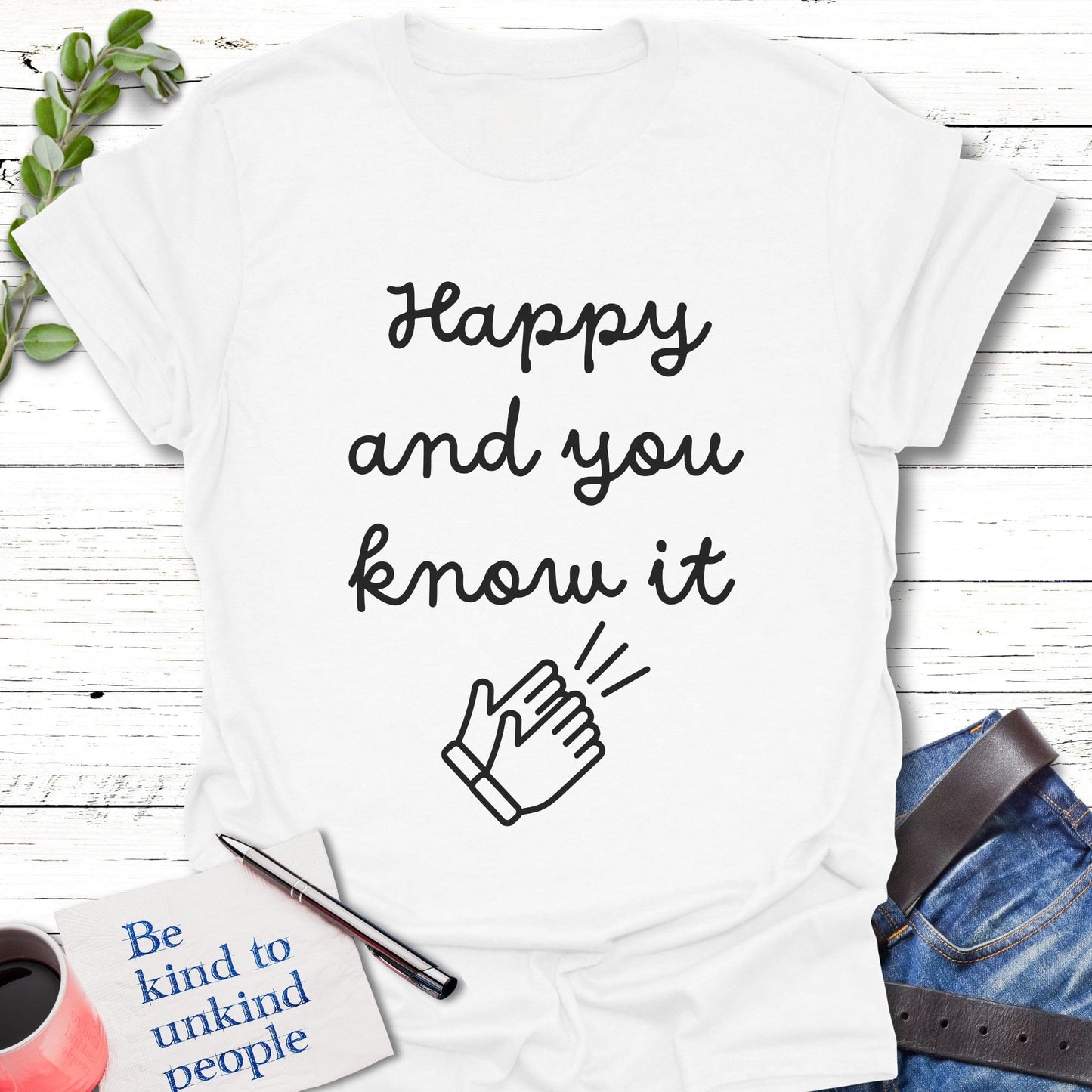 T-Shirt White / S You Know It T-Shirt Echo Kindness Printify