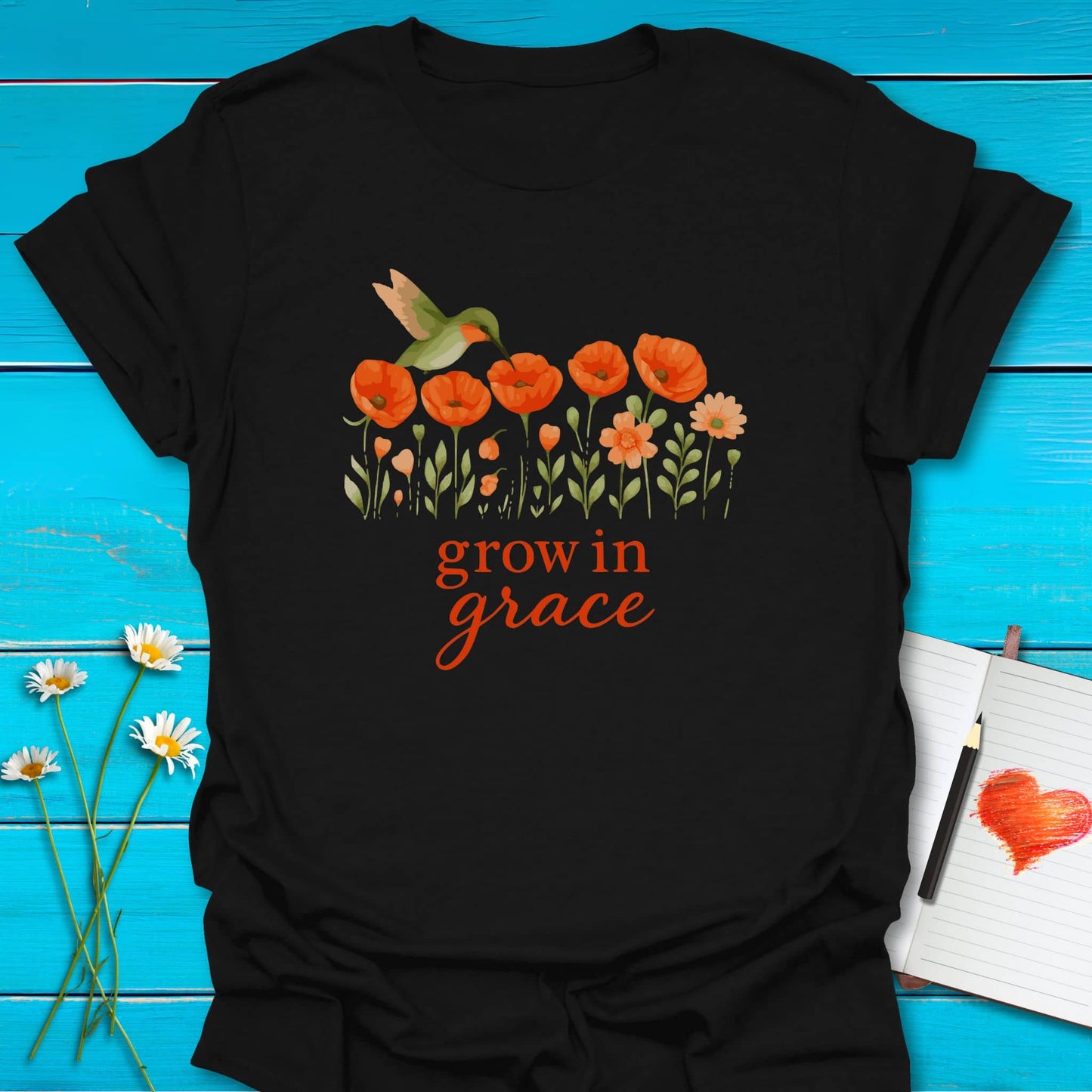 Grow in Grace T-Shirt