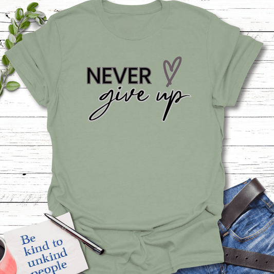 T-Shirt Sage / S Adored T-Shirt Echo Kindness Printify