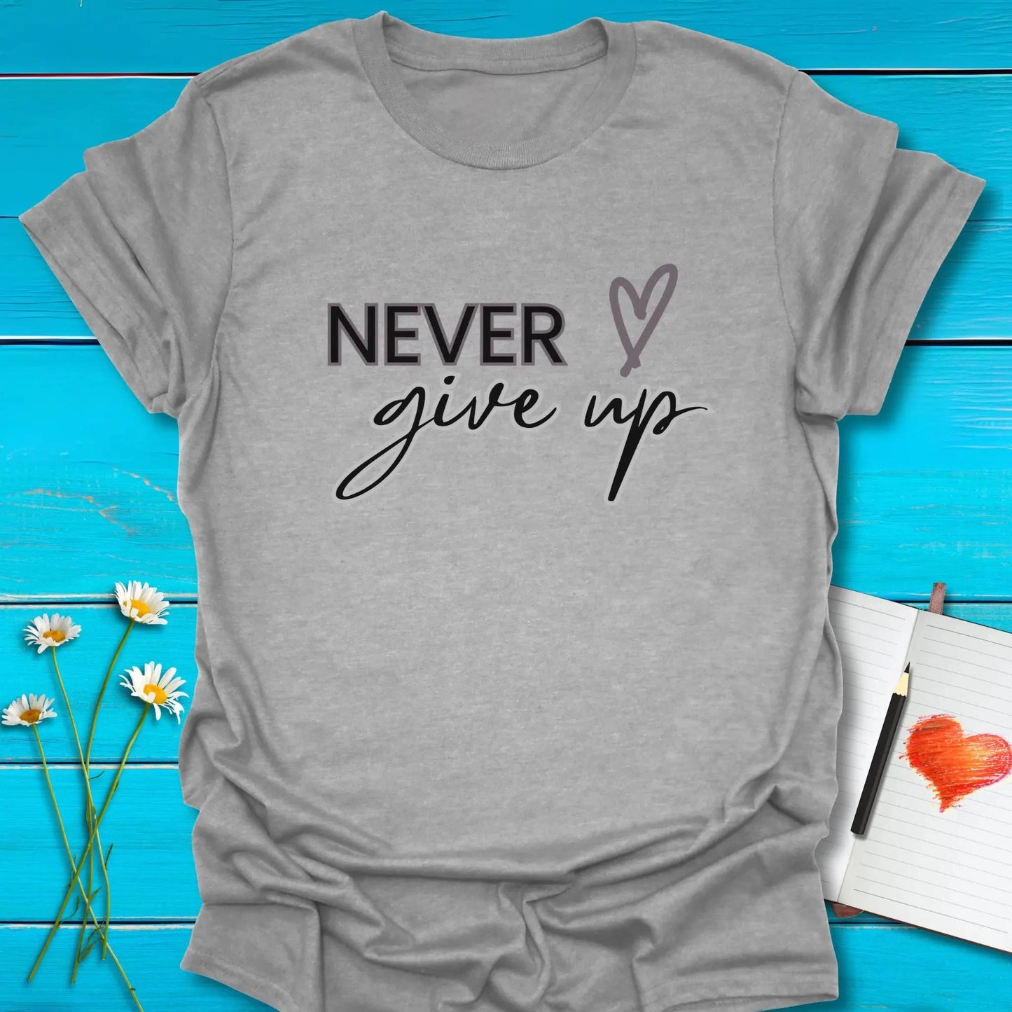 T-Shirt Sport Grey / S Adored T-Shirt Echo Kindness Printify