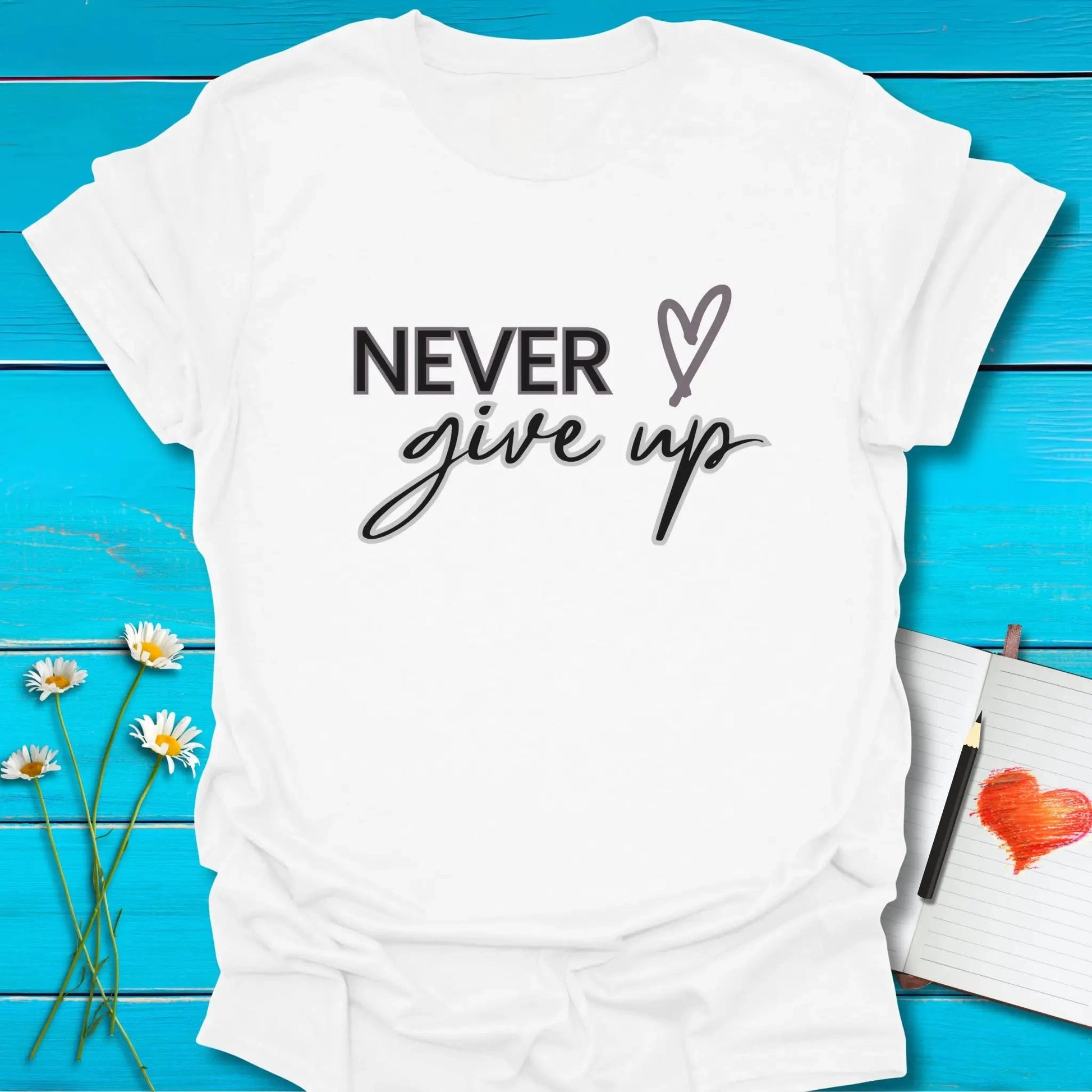 T-Shirt White / S Adored T-Shirt Echo Kindness Printify