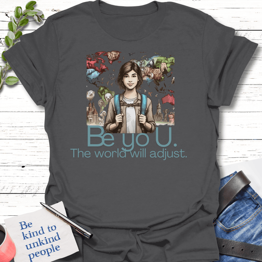 T-Shirt Authentically You T-Shirt Echo Kindness Printify