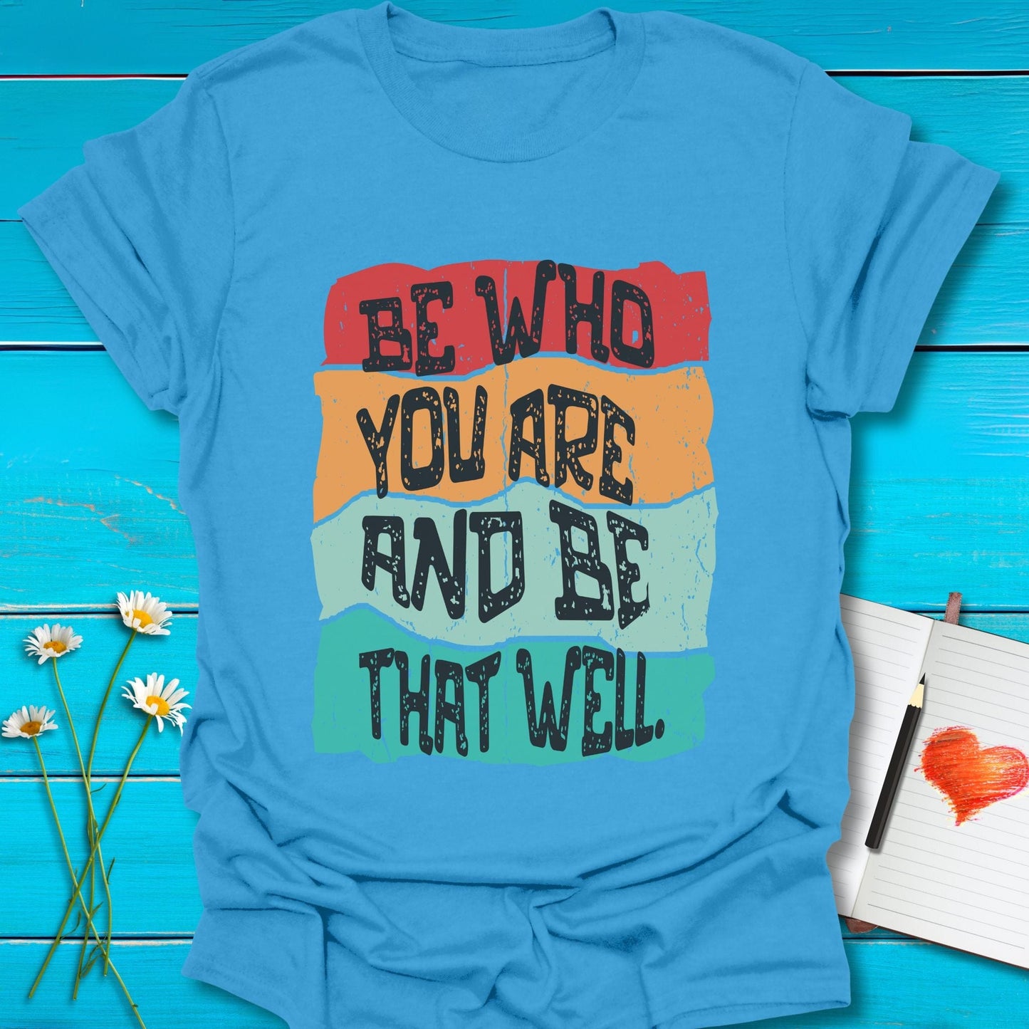 T-Shirt Iris / S Be that well T-Shirt Echo Kindness Printify