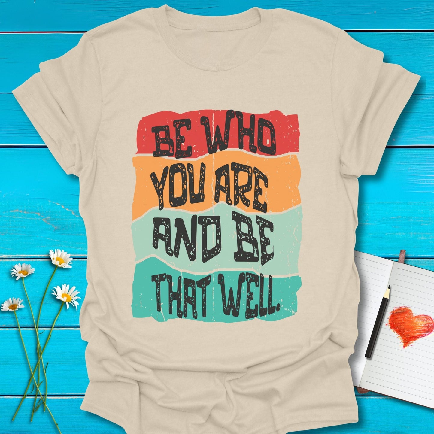 T-Shirt Natural / S Be that well T-Shirt Echo Kindness Printify
