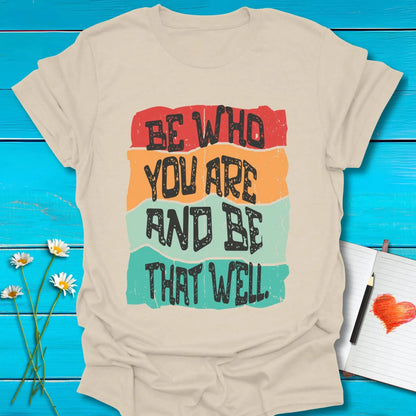 T-Shirt Natural / S Be that well T-Shirt Echo Kindness