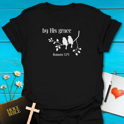 T-Shirt Black / S By His Grace T-Shirt Echo Kindness Printify