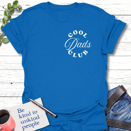T-Shirt Royal / S Cool Dads T-Shirt Echo Kindness Printify