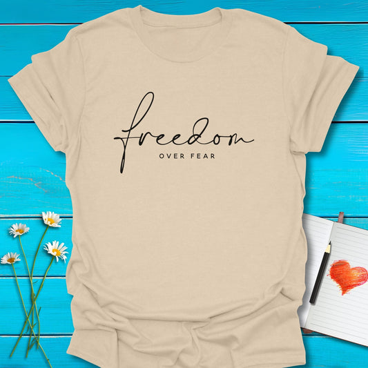 T-Shirt Sand / S Courageous T-Shirt Echo Kindness Printify