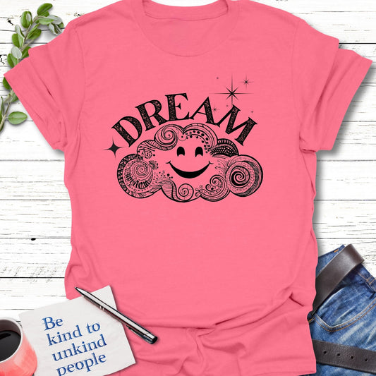 T-Shirt Coral Silk / S Dream Cloud T-Shirt Echo Kindness Printify