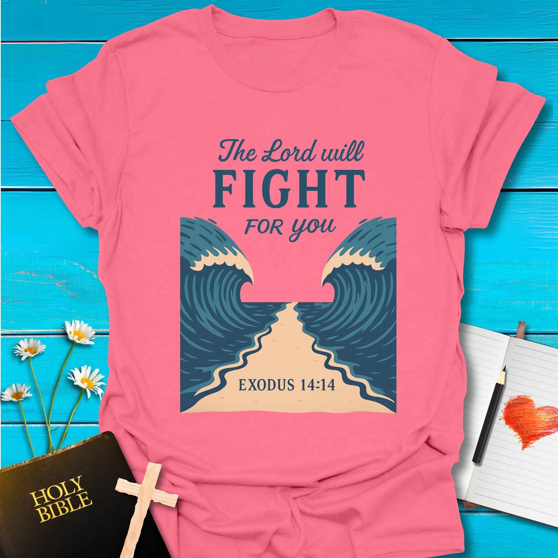 T-Shirt Coral Silk / S Fight for You T-Shirt Echo Kindness Printify