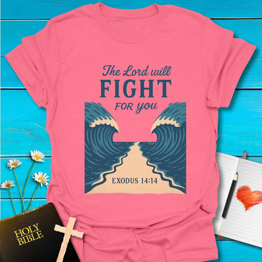 T-Shirt Coral Silk / S Fight for You T-Shirt Echo Kindness Printify