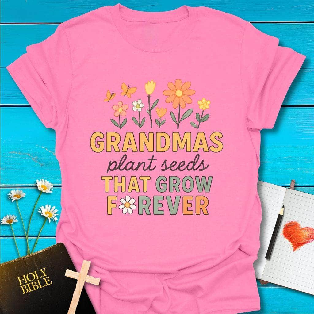 T-Shirt Azalea / S Grandma Seeds T-Shirt Echo Kindness