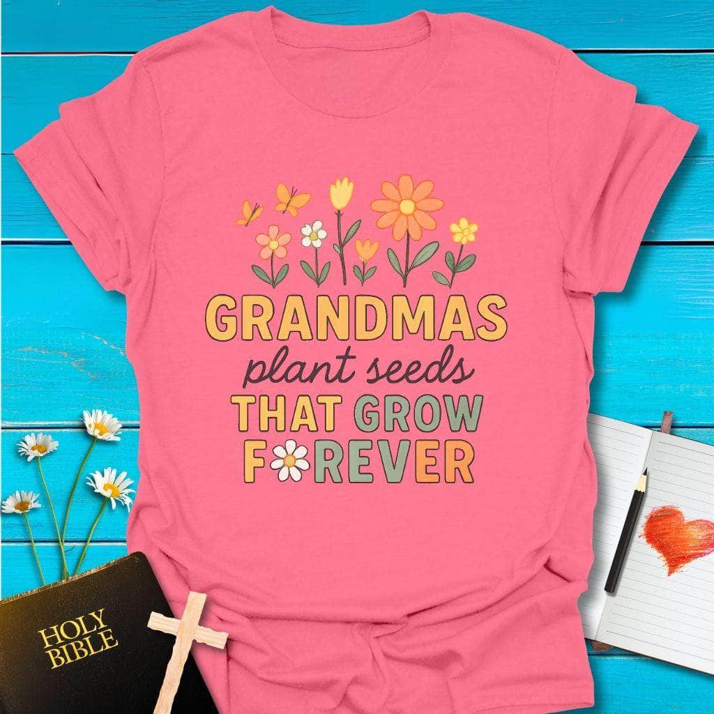 T-Shirt Coral Silk / S Grandma Seeds T-Shirt Echo Kindness