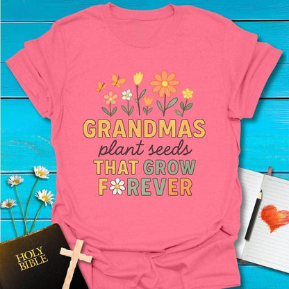 T-Shirt Coral Silk / S Grandma Seeds T-Shirt Echo Kindness