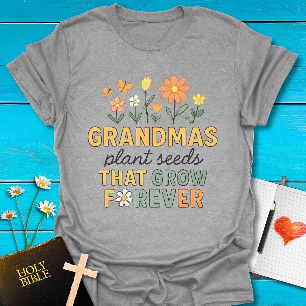 T-Shirt Sport Grey / S Grandma Seeds T-Shirt Echo Kindness