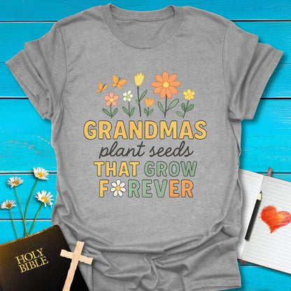 T-Shirt Sport Grey / S Grandma Seeds T-Shirt Echo Kindness