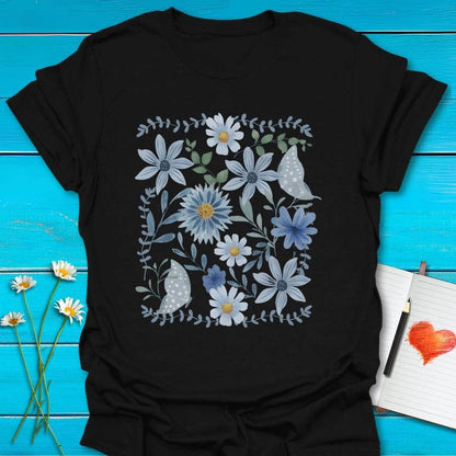 T-Shirt Black / S In Bloom T-Shirt Echo Kindness
