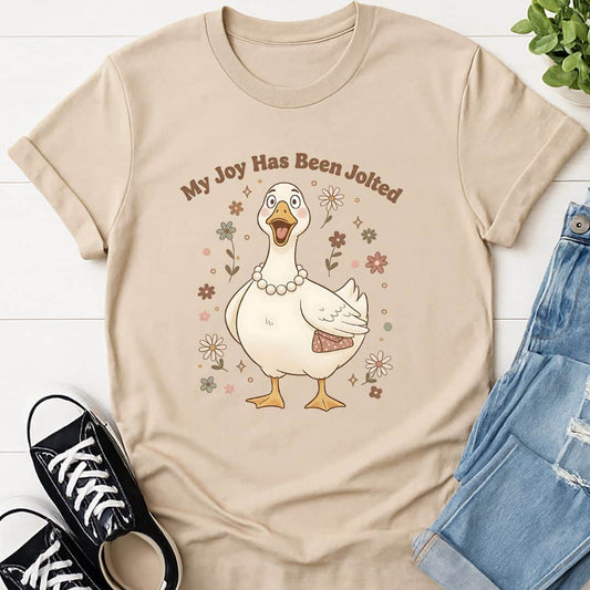 T-Shirt Sand / S Jolted Joy T-Shirt Echo Kindness