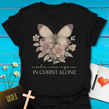 T-Shirt Black / S Made New Again T-Shirt Echo Kindness Printify