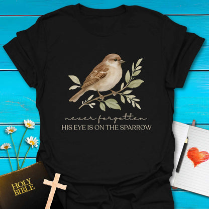 T-Shirt Black / S Never Forgotten T-Shirt Echo Kindness Printify