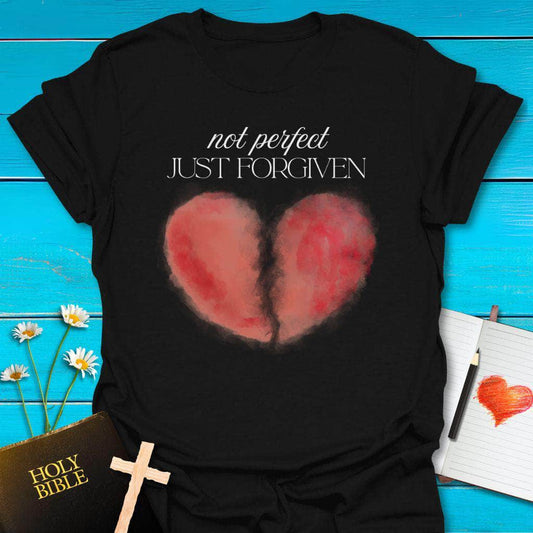 T-Shirt Black / S Not Perfect T-Shirt Echo Kindness