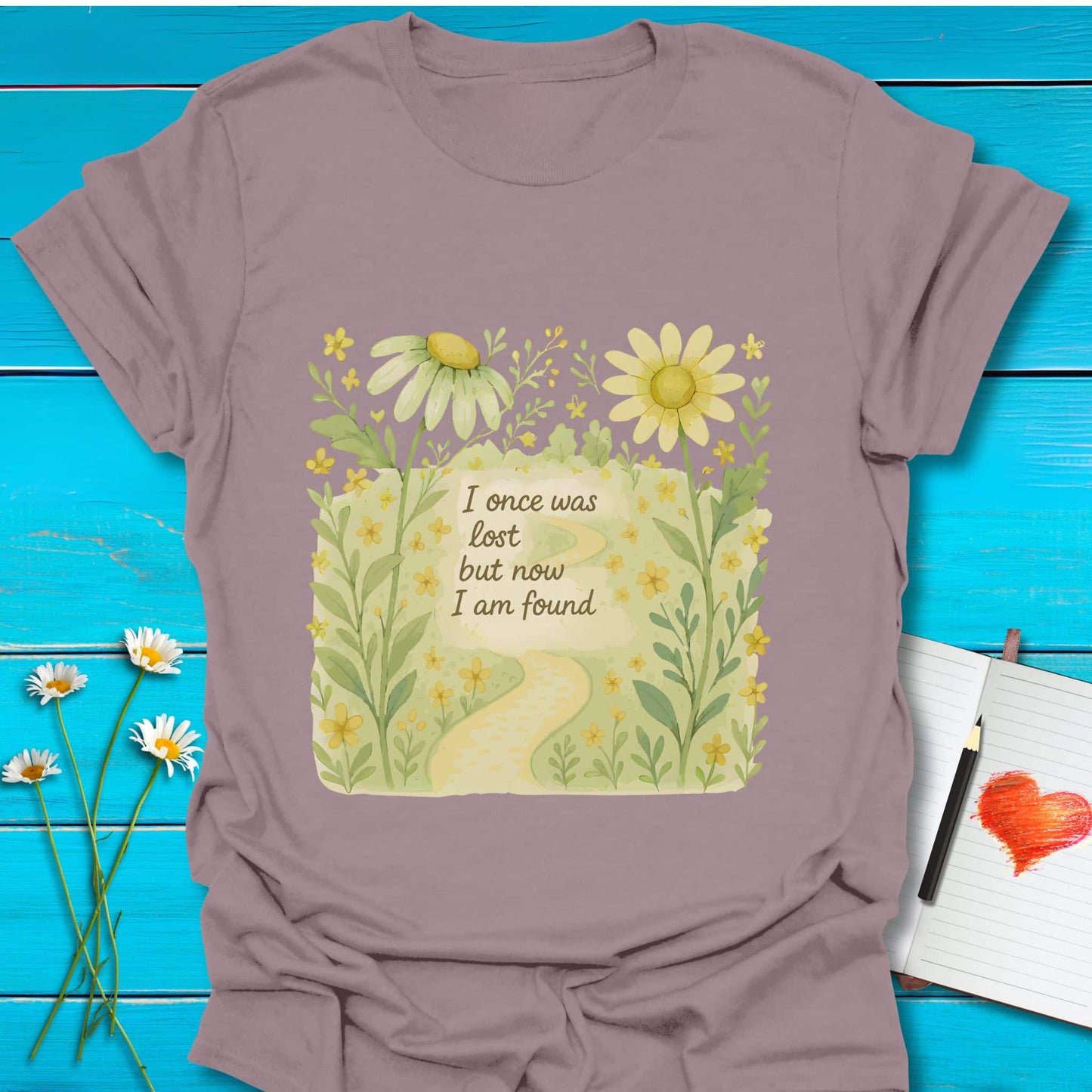 T-Shirt Paragon / S Now Found T-Shirt Echo Kindness Printify