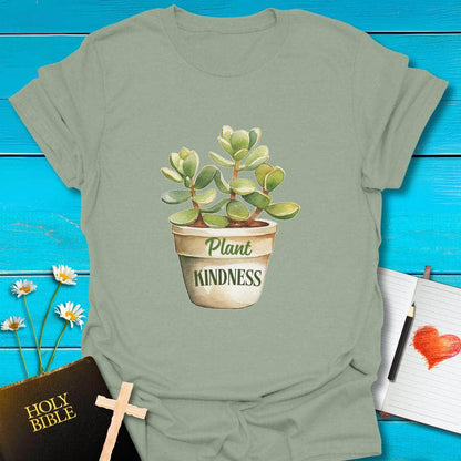 T-Shirt Sage / S Plant Kindness Plant T-Shirt Echo Kindness