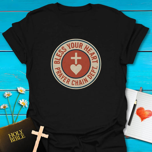 T-Shirt Black / S Prayer Dept T-Shirt Echo Kindness Printify