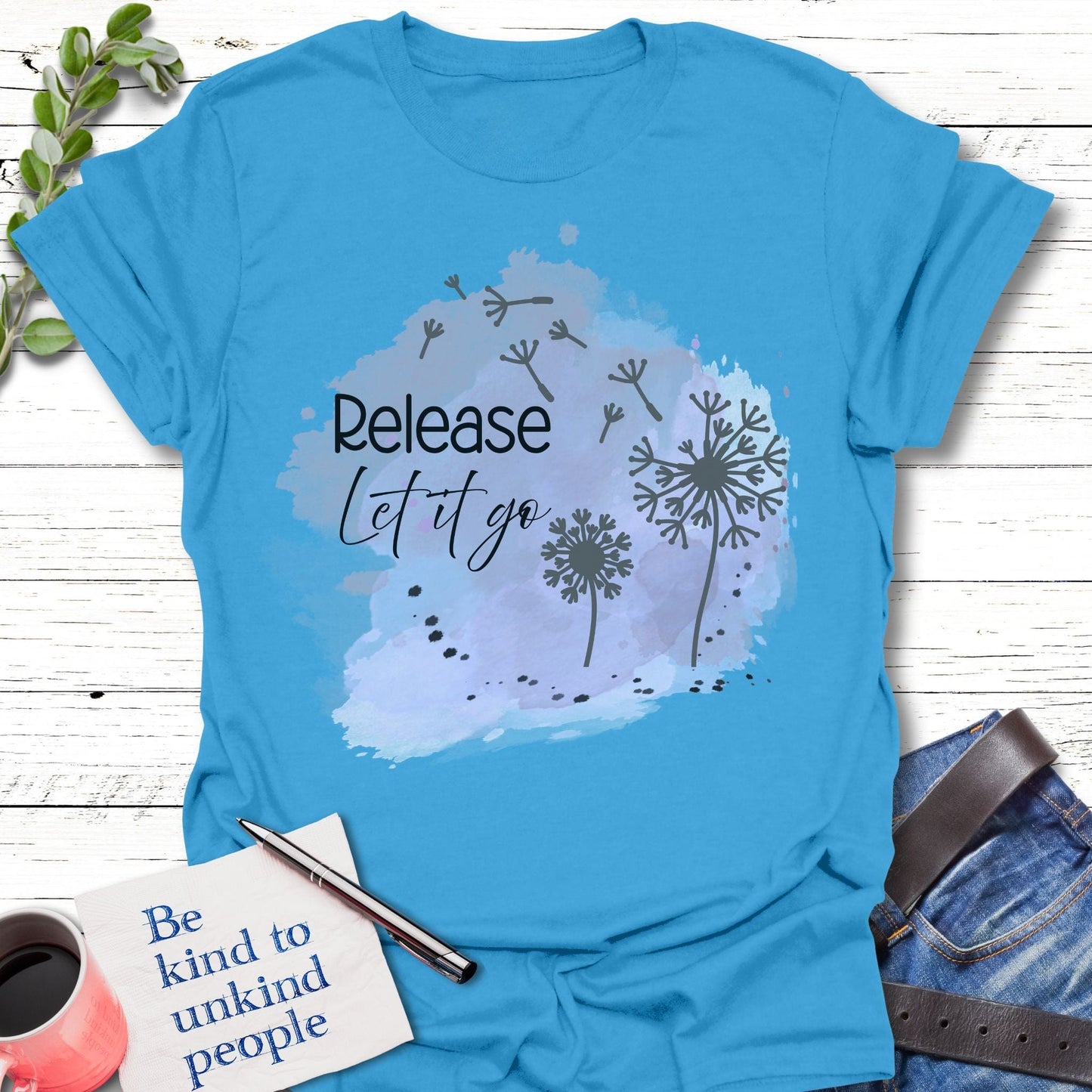 T-Shirt Iris / S Release T-Shirt Echo Kindness Printify