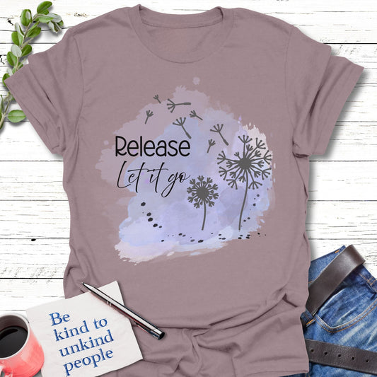T-Shirt Paragon / S Release T-Shirt Echo Kindness Printify