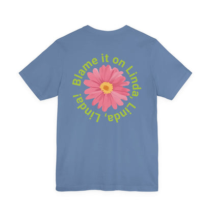 T-Shirt Lavender Blue / 4XL Ruthie Echo Kindness