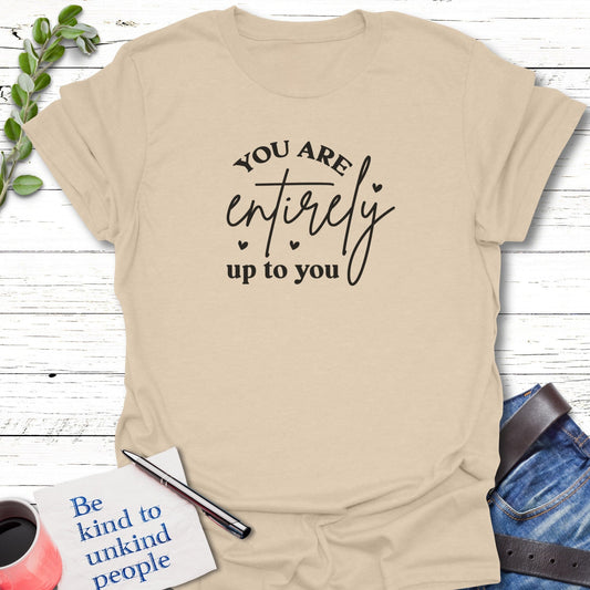 T-Shirt Sand / S Self-Made T-Shirt Echo Kindness Printify