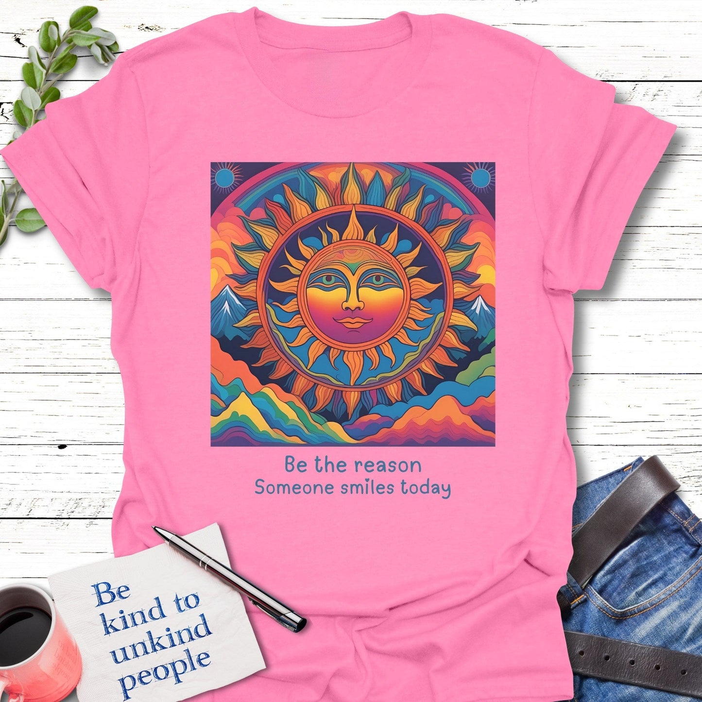 T-Shirt Azalea / S Spark a Smile T-Shirt Echo Kindness Printify