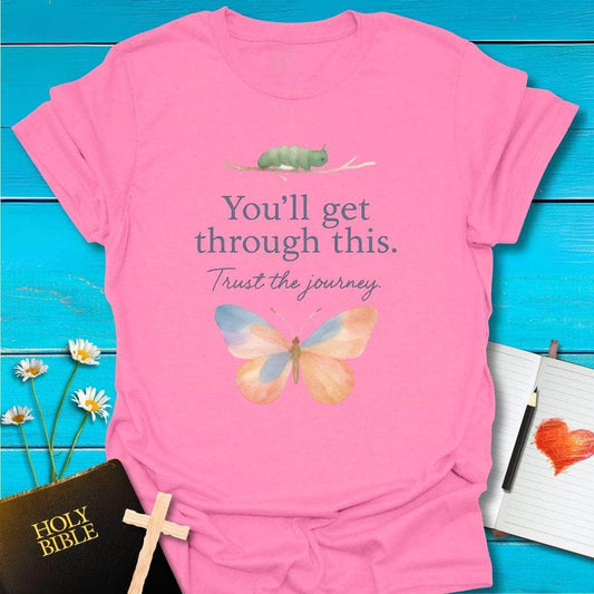 T-Shirt Azalea / S Trust the Journey T-Shirt Echo Kindness