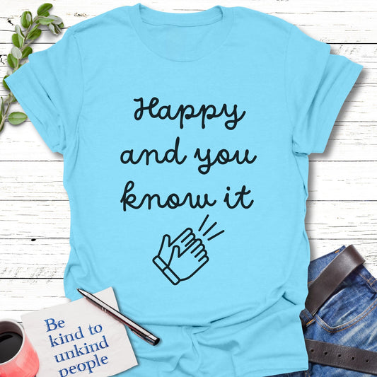 T-Shirt Sky / S You Know It T-Shirt Echo Kindness Printify